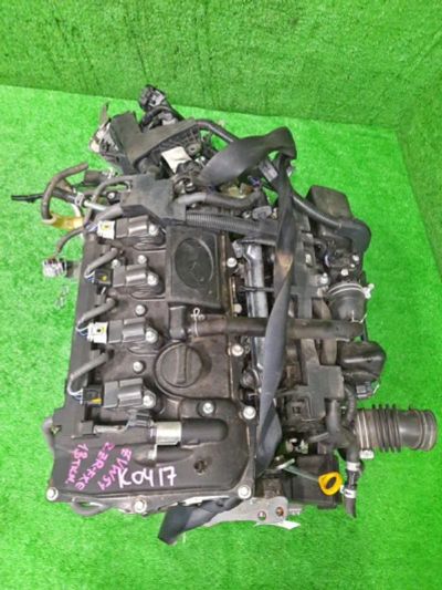 Лот: 19382414. Фото: 1. Двигатель Toyota Prius ZVW51 2ZR-FXE... Двигатель и элементы двигателя
