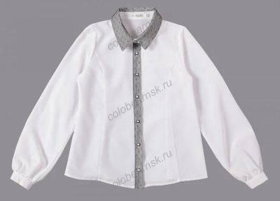 Лот: 9912824. Фото: 1. Блузка новая 152 р. Школьная форма