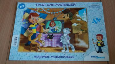 Лот: 6927076. Фото: 1. Пазл картонный. Пазлы
