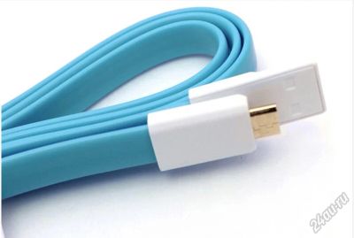 Лот: 5950355. Фото: 1. Кабель USB 2.0 - microUSB 1,2м... Шлейфы, кабели, переходники