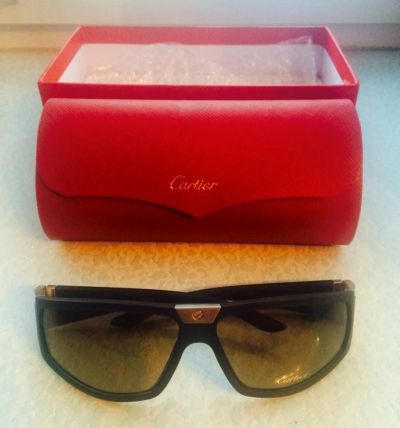 Лот: 4186071. Фото: 1. Очки Cartier. Очки солнцезащитные