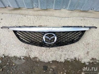 Лот: 13780442. Фото: 1. Решётка радиатора Mazda premacy... Кузов