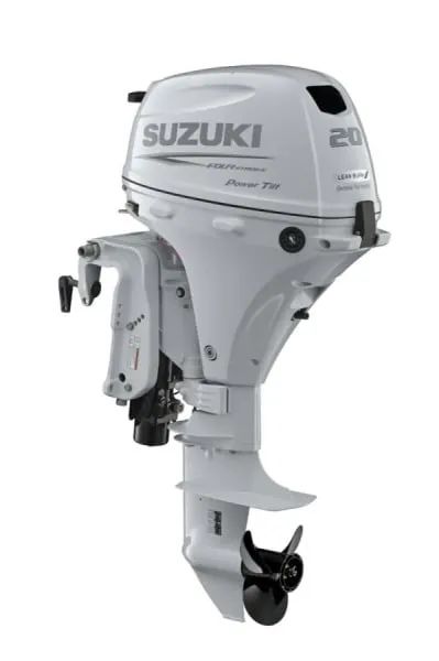 Лот: 20623591. Фото: 1. 4х-тактный лодочный мотор SUZUKI... Лодочные моторы