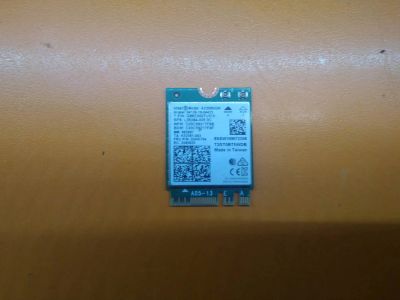 Лот: 25397784. Фото: 1. Wi-Fi 6/6E сетевая карта модуль... Запчасти для ноутбуков