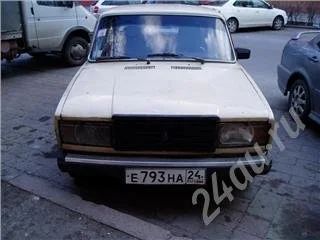 Лот: 54221. Фото: 1. ВАЗ 2107 1983г. Красноярск