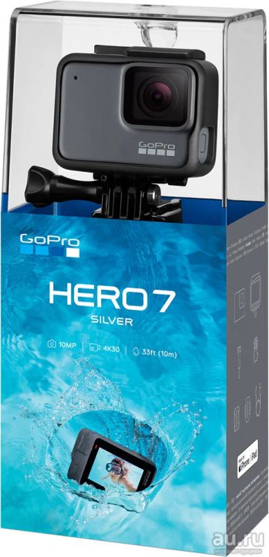 Лот: 13505917. Фото: 1. GoPro HERO 7 Silver Edition Экшн-камера. Экшн камеры
