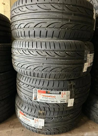 Лот: 20020033. Фото: 1. шины 225/50 R17 Hankook K120 Ventus... Шины