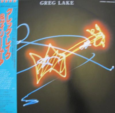 Лот: 6784009. Фото: 1. Greg Lake "Greg Lake" 1981 год... Аудиозаписи
