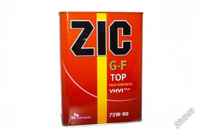 Лот: 6238356. Фото: 1. Масло трансмиссионное ZIC G-F... Масла, жидкости