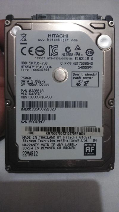 Лот: 10344097. Фото: 1. Продам жёсткий диск Формата 2... Жёсткие диски (HDD)