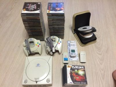 Лот: 7184727. Фото: 1. Игровая приставка Sega Dreamcast. Игровые приставки, консоли