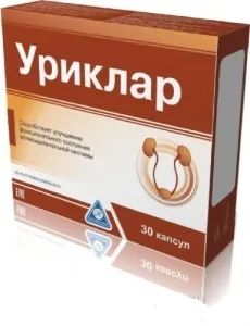Лот: 23733238. Фото: 1. Уриклар капсулы 30 шт. Лекарства