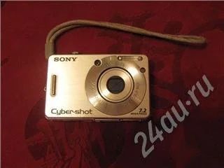 Лот: 273930. Фото: 1. Фотоаппарат SONY Cyber-shot неисправный. Цифровые компактные