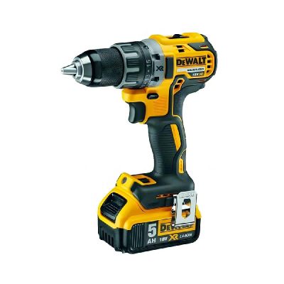 Лот: 24423436. Фото: 1. Дрель аккумуляторная DEWALT DCD791P2... Электроинструмент