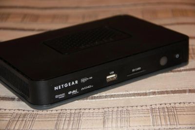 Лот: 3610951. Фото: 1. Цифровой медиа плэйер Netgear... Медиаплееры