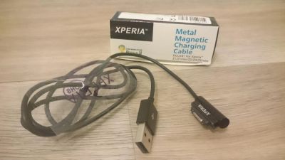 Лот: 4958566. Фото: 1. магнитная зарядка к sony z1 compact... Красноярск