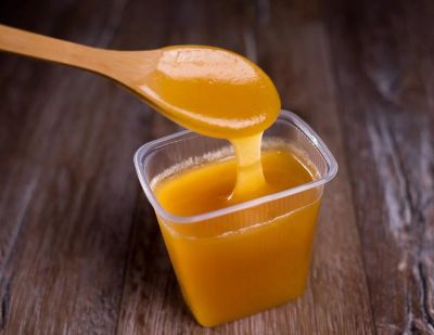 Лот: 7622796. Фото: 1. Дягилевый Марийский мёд из экологически... Мёд, продукты пчеловодства