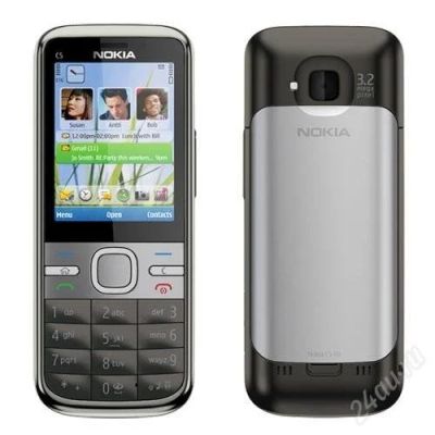 Лот: 2810082. Фото: 1. Продам смартфон Nokia C5-00 в... Смартфоны