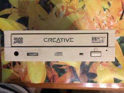 Лот: 20184395. Фото: 1. CD-ROM привод Creative CD-400T... Приводы CD, DVD, BR, FDD