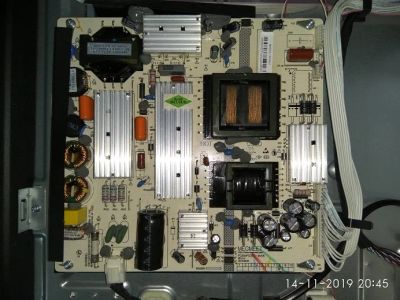 Лот: 15025846. Фото: 1. psu MP5055-4K58 tv Sharp LC-55CFG6352E. Запчасти для телевизоров, видеотехники, аудиотехники