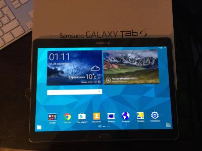 Лот: 6154576. Фото: 1. Планшет Samsung Galaxy Tab S... Планшеты