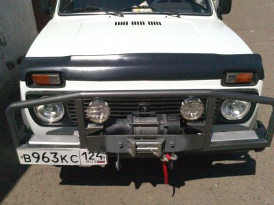 Лот: 4217076. Фото: 1. Продам обвесы на Ниву. Детали тюнинга
