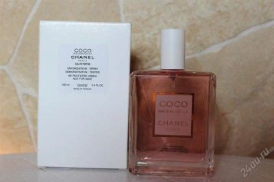 Лот: 2944306. Фото: 1. Chanel mademoiselle Tester. Женская парфюмерия