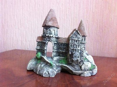 Лот: 2512533. Фото: 1. Замок керамика. Грунты, украшения, наполнения