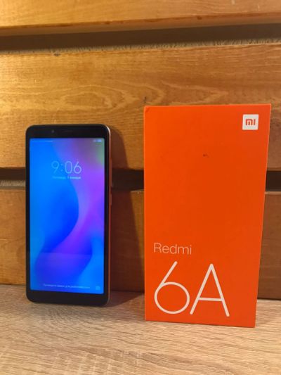 Лот: 18277329. Фото: 1. Смартфон Redmi 6a 16gb (1388). Смартфоны