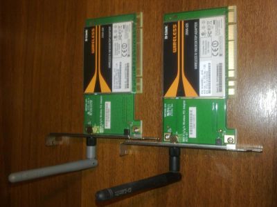 Лот: 5281346. Фото: 1. Wi-Fi адаптер D-link DWA-525 беспроводная... WiFi, Bluetooth адаптеры