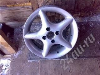 Лот: 30345. Фото: 1. Диски литые R14 4x100. Красноярск