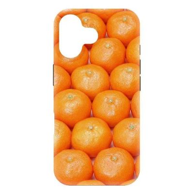 Лот: 25543990. Фото: 1. Чехол Krutoff Soft Case "Мандаринки... Чехлы, бамперы