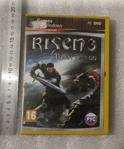 Лот: 21146489. Фото: 1. Компьютерная игра Risen 3 Titan... Игры для ПК