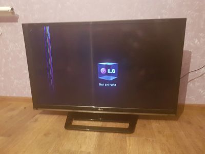 Лот: 16303315. Фото: 1. Телевизор LG 43 дюйма smart TV... Телевизоры