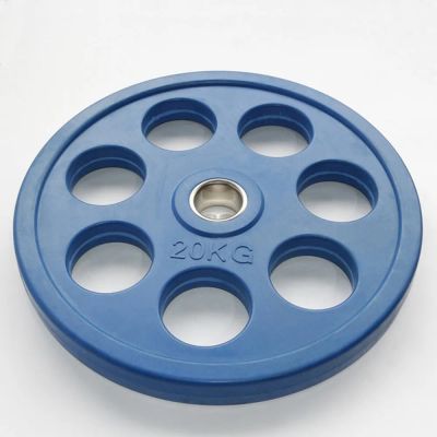 Лот: 22356785. Фото: 1. Диск обрезиненный 20кг Johns DR71023... Штанги, блины