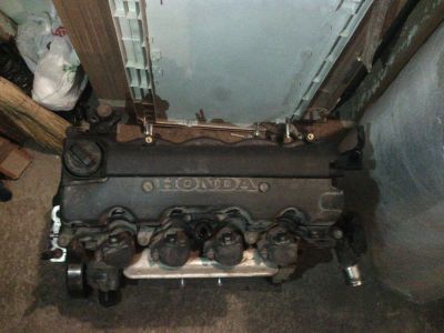 Лот: 4459158. Фото: 1. двигатель в разбор R18A honda... Двигатель и элементы двигателя