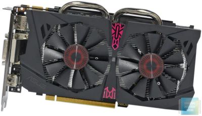 Лот: 20072074. Фото: 1. Видеокарта Asus GTX 950 2 Gb. Видеокарты