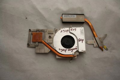 Лот: 10024642. Фото: 1. Кулер для ноутбука Asus F3S. Системы охлаждения