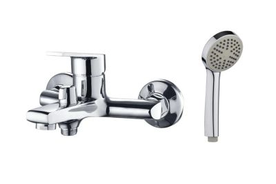 Лот: 24679001. Фото: 1. Смеситель для ванны РМС SL132. Смесители