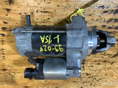 Лот: 18536685. Фото: 1. Стартер Honda Mobilio GB2 L15A... Электрооборудование