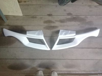 Лот: 12093142. Фото: 1. Рушётка радиатора Nissan Juke... Детали тюнинга