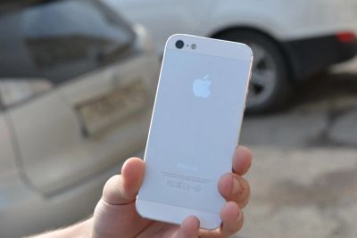 Лот: 4521484. Фото: 1. Apple iPhone 5. Смартфоны