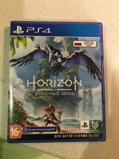 Лот: 18756726. Фото: 1. Horizon forbidden west. Игры для консолей