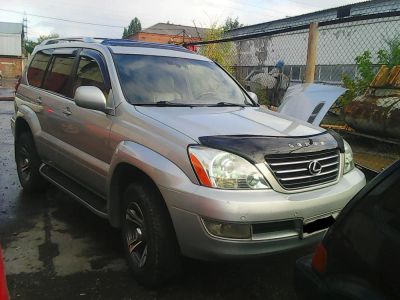 Лот: 4597019. Фото: 1. Lexus GX470 2005г. Автомобили