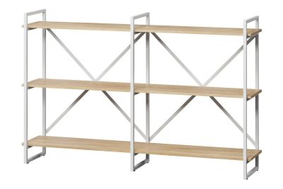 Лот: 24785375. Фото: 1. Стеллаж LOFTY HOME Роквуд. Гостиные, стенки, горки