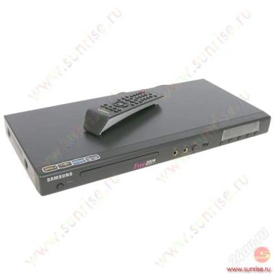 Лот: 1643731. Фото: 1. dvd-проигрыватель samsung dvd-p380kd... DVD, Blu-Ray плееры
