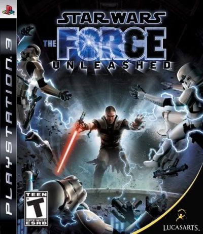 Лот: 168848. Фото: 1. Star Wars: The Force Unleashed... Игры для консолей