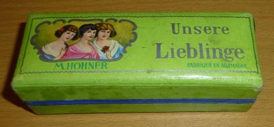 Лот: 6403660. Фото: 1. губная гармошка M.Hohner Unsere... Духовые