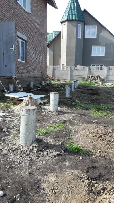 Лот: 12169444. Фото: 1. Буронабивные сваи. ЖБИ