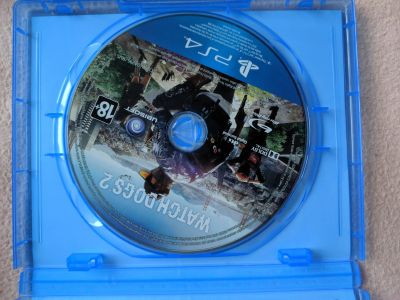 Лот: 15881736. Фото: 1. Watch dogs 2 Playstation 4. Игры для консолей